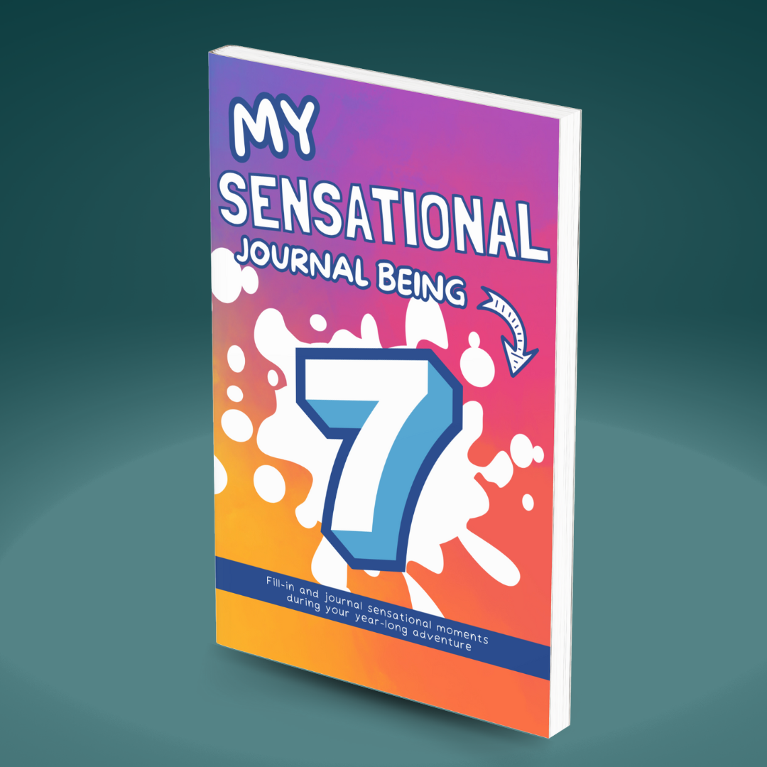 7 Years-Old: My Sensational Year Being 7 by Mazo Moon